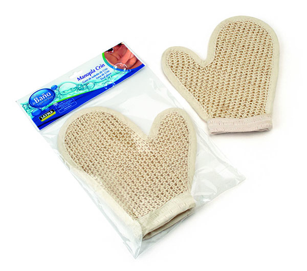 Ref. 104 - Manopla crin de sisal